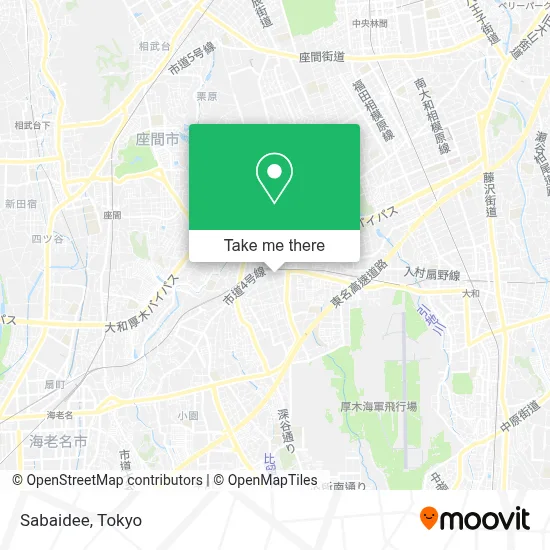 Sabaidee map