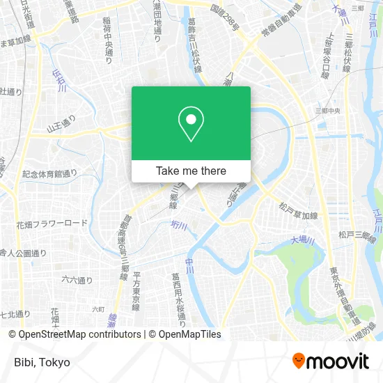 Bibi map
