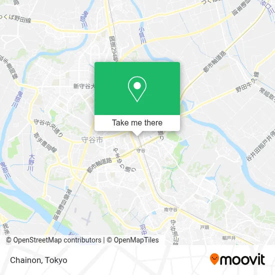 Chainon map