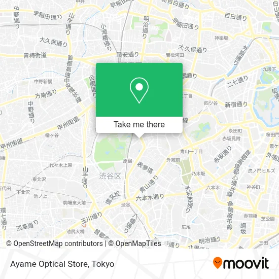 Ayame Optical Store map