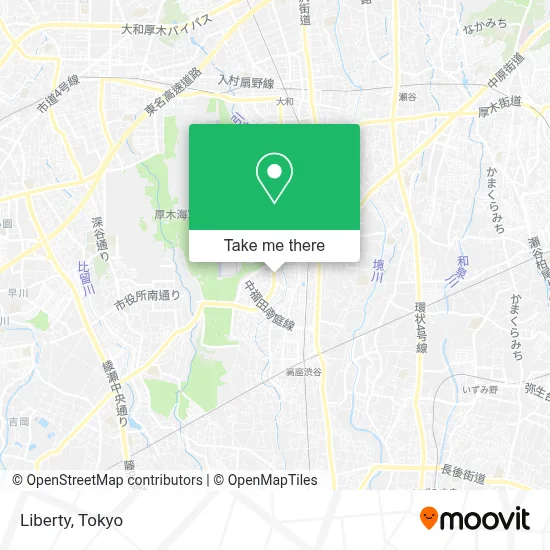 Liberty map