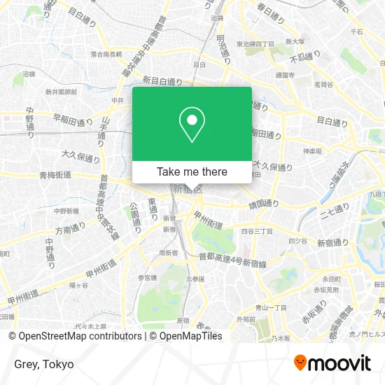 Grey map