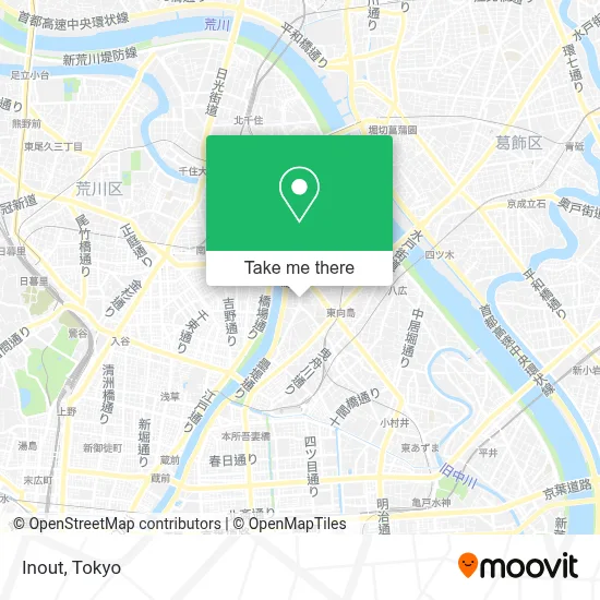 Inout map