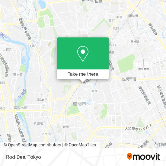 Rod-Dee map