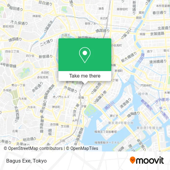 Bagus Exe map