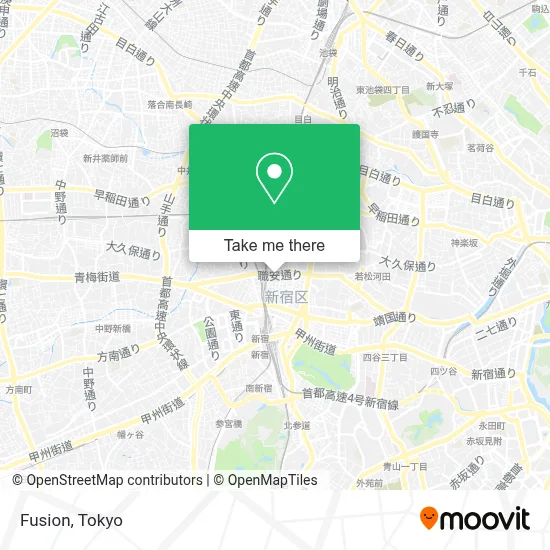 Fusion map