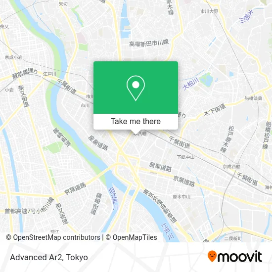 Advanced Ar2 map