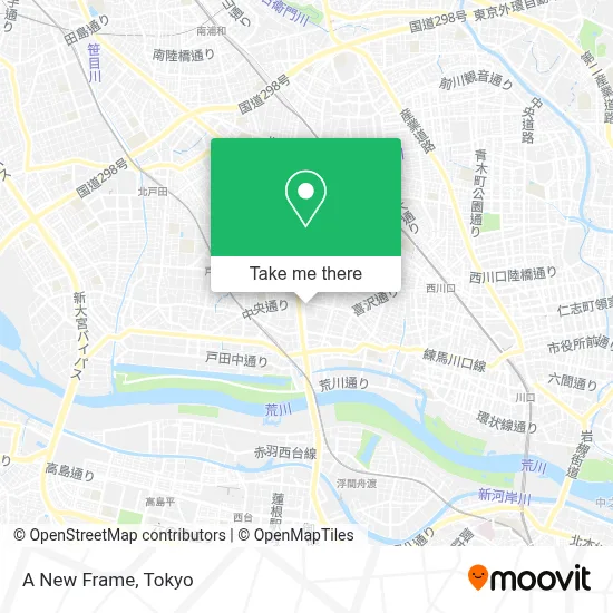 A New Frame map