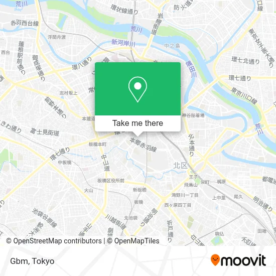 Gbm map