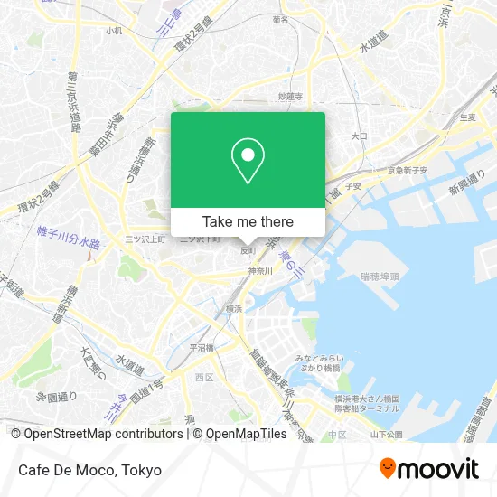 Cafe De Moco map