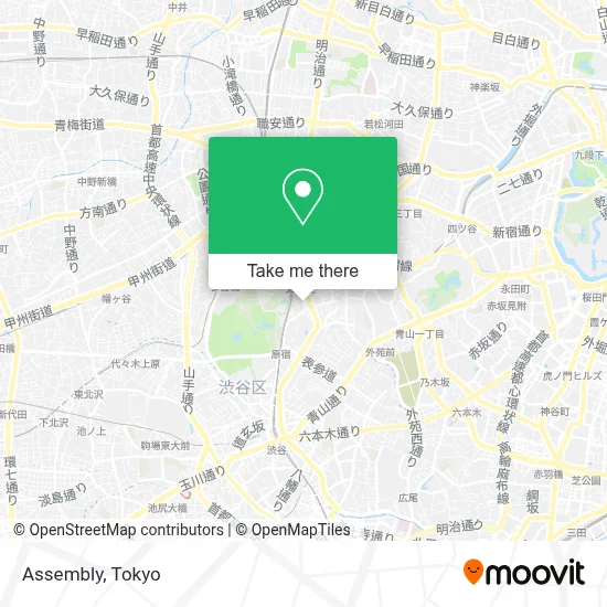 Assembly map