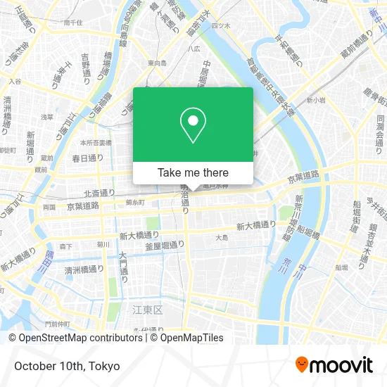 October 10th map