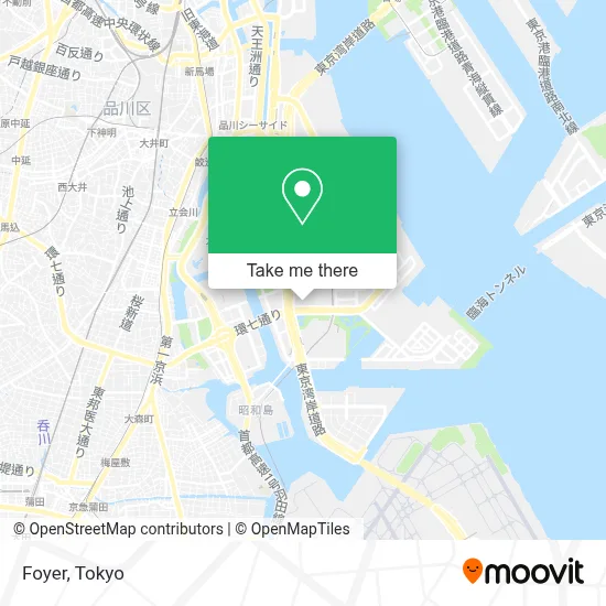 Foyer map