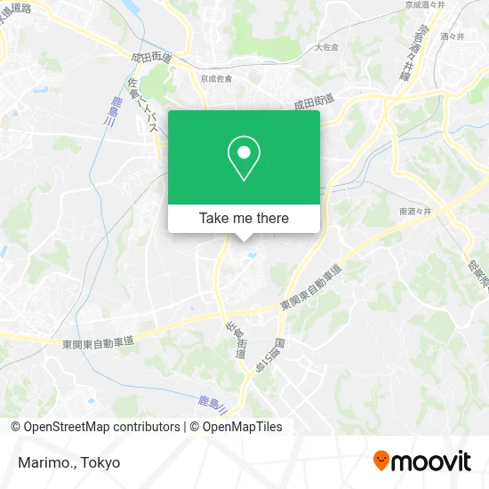 Marimo. map
