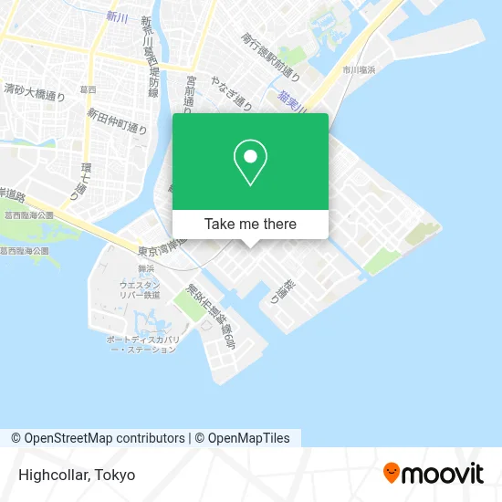 Highcollar map