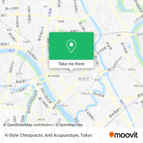 K-Style Chiropractic And Acupuncture map