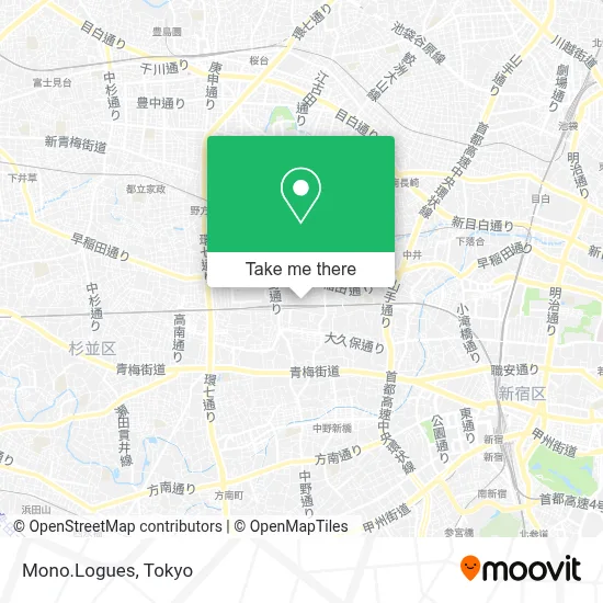 Mono.Logues map