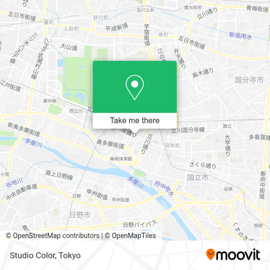 Studio Color map