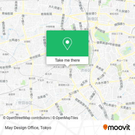 May Design Office map
