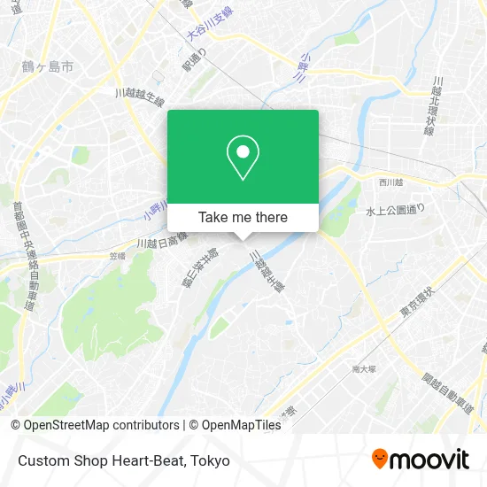 Custom Shop Heart-Beat map
