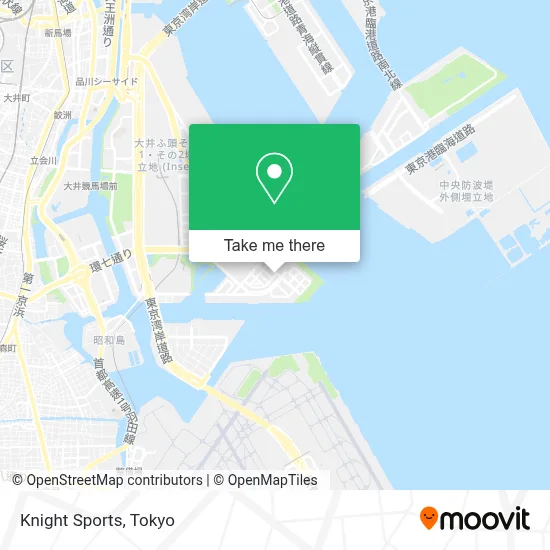 Knight Sports map