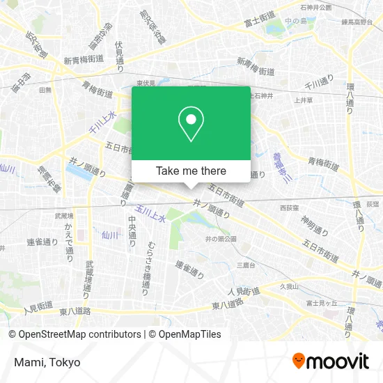 Mami map