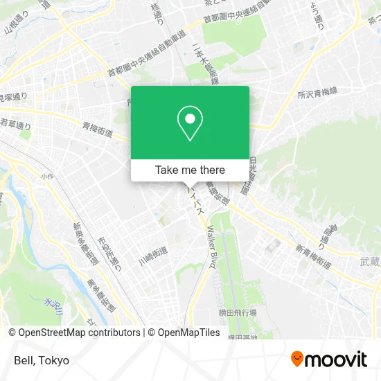 Bell map