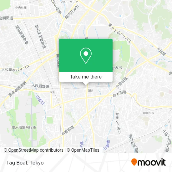 Tag Boat map