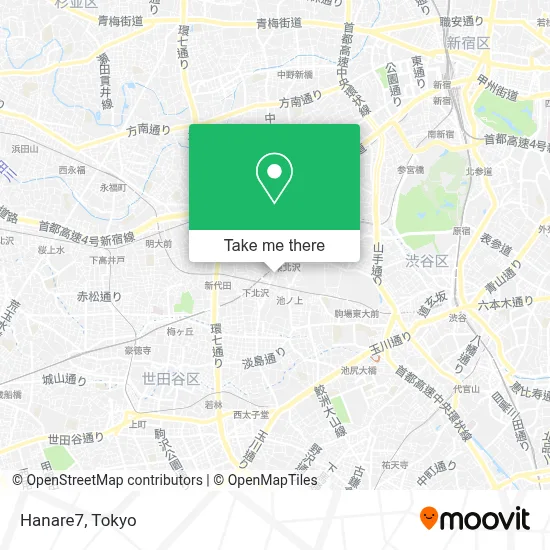 Hanare7 map