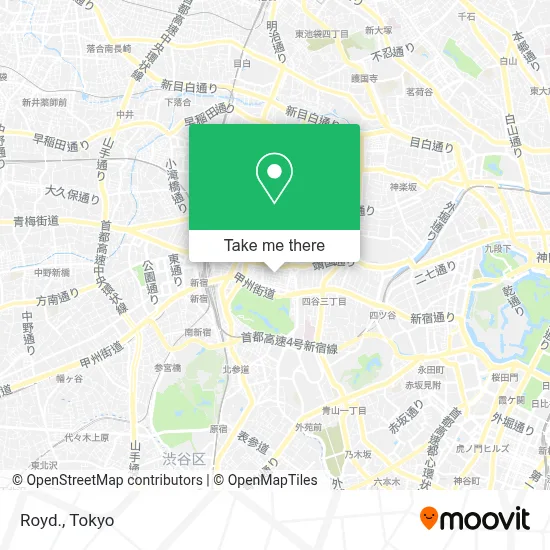 Royd. map