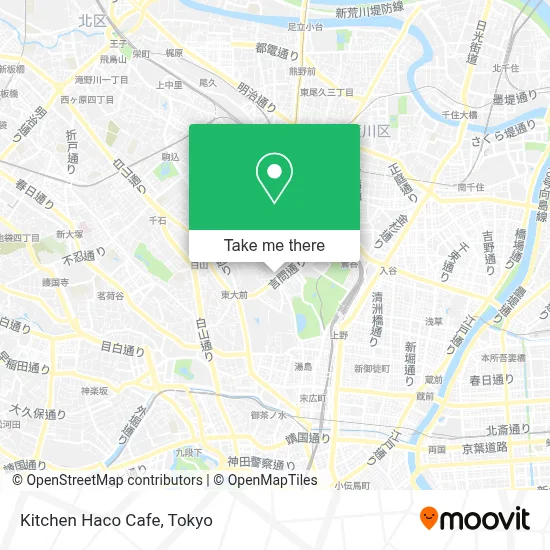 Kitchen Haco Cafe map