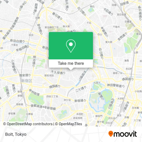 Bolt map