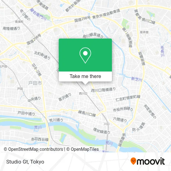 Studio Gt map
