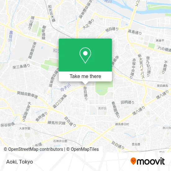 Aoki map