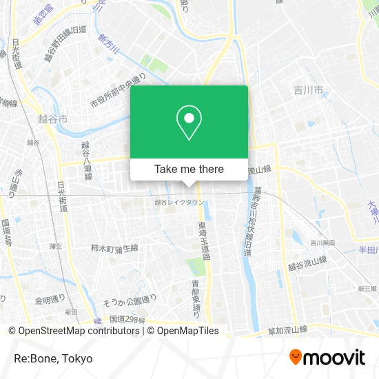 Re:Bone map