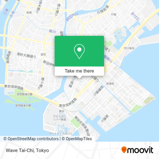 Wave Tai-Chi map