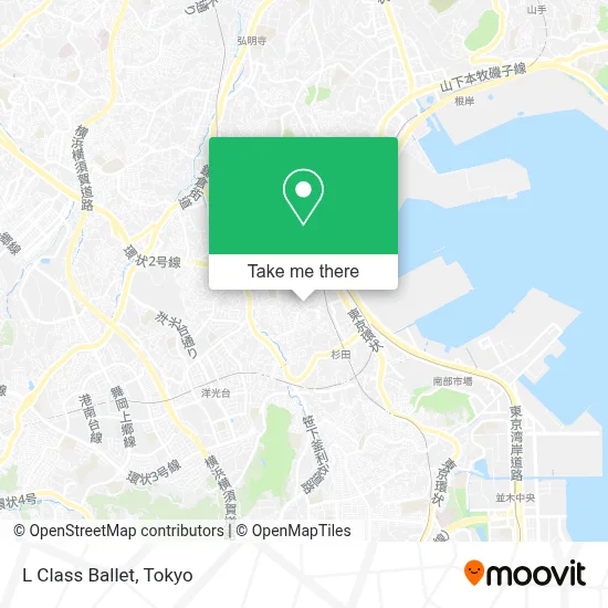 L Class Ballet map
