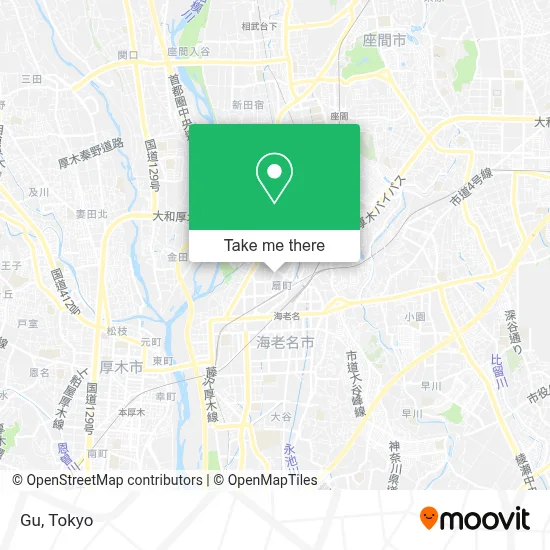 Gu map