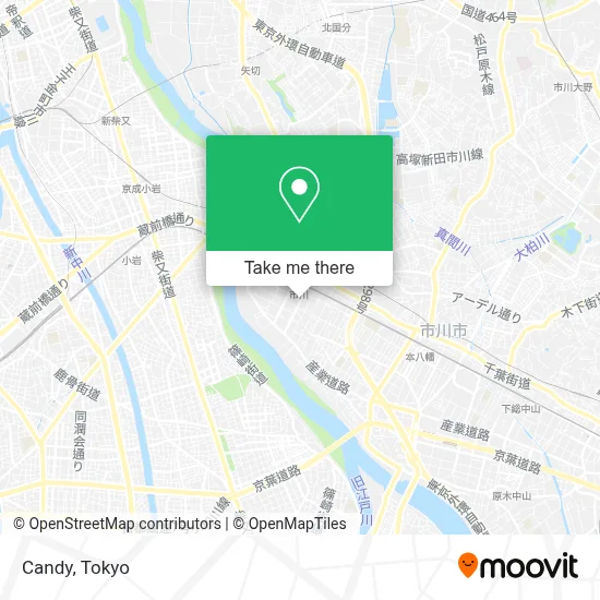 Candy map