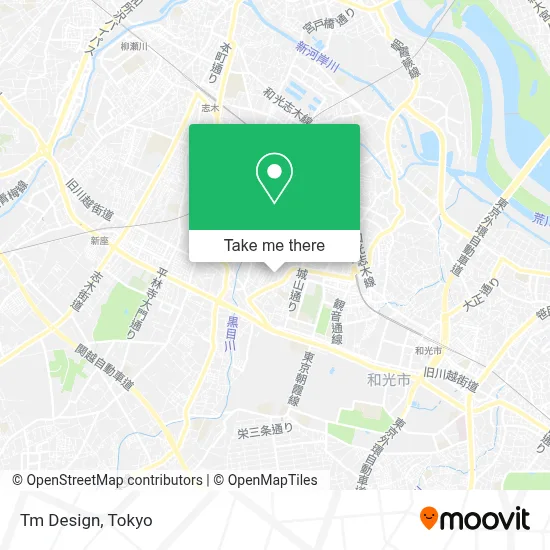 Tm Design map