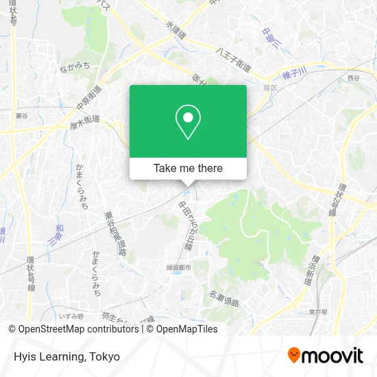 Hyis Learning map