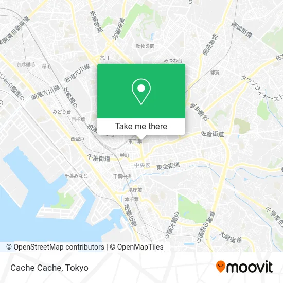 Cache Cache map