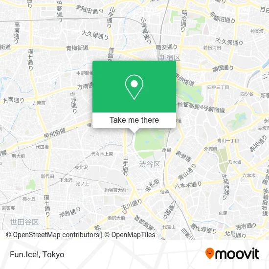 Fun.Ice! map