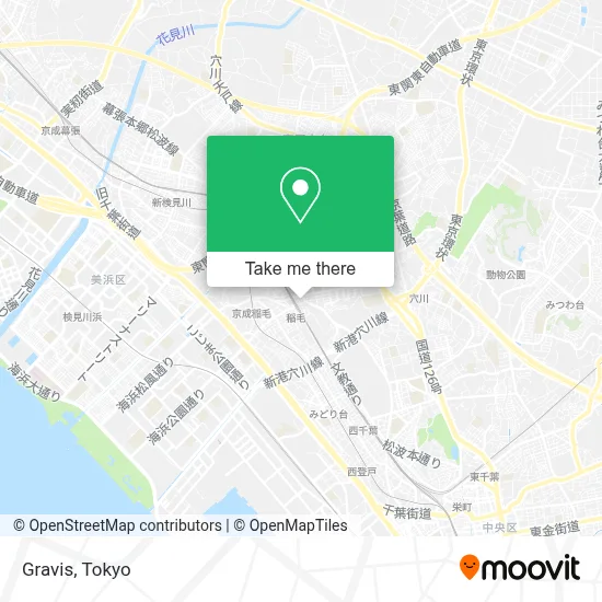 Gravis map