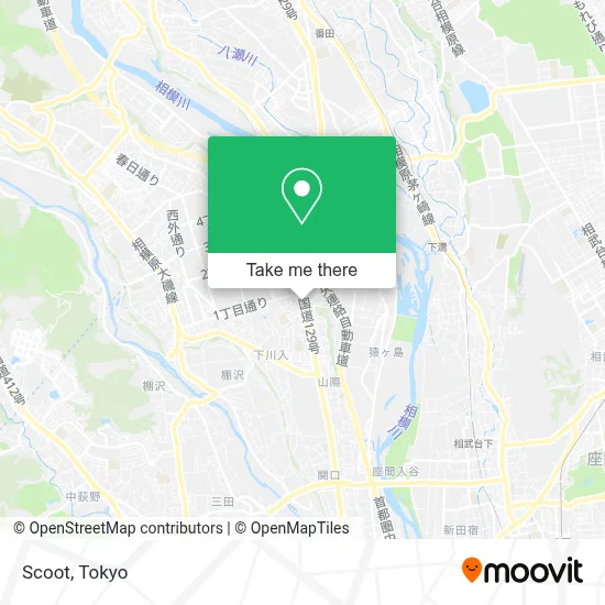 Scoot map