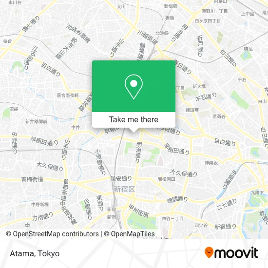Atama map