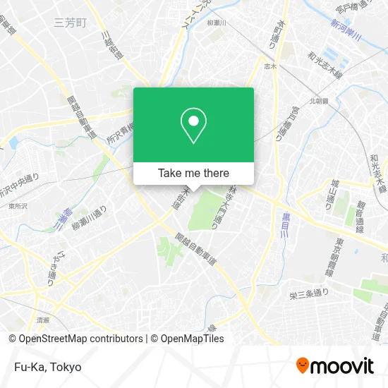 Fu-Ka map
