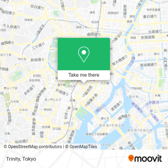 Trinity map