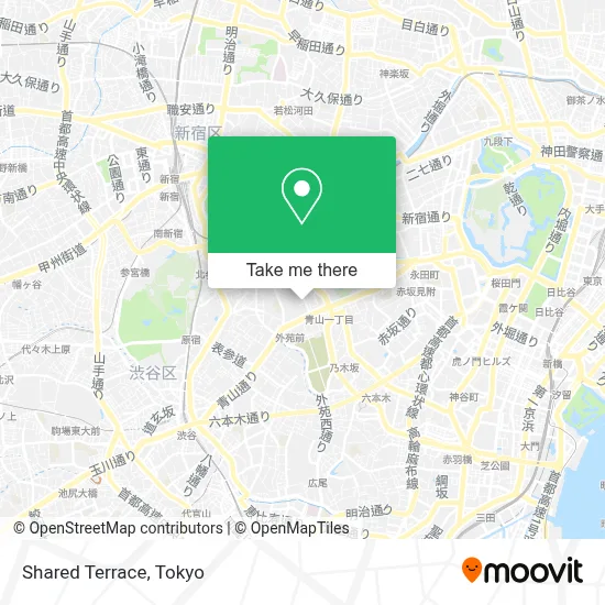 Shared Terrace map