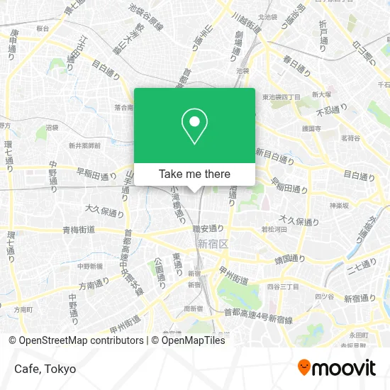 Cafe map